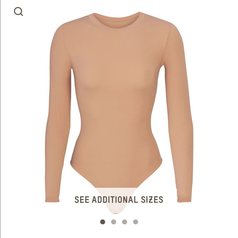 Skims Fits everybody long sleeve bodysuit